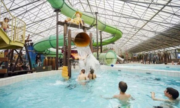 Chalet 4-6 Personen Op 5* Camping Terspegelt Eersel Exterior photo