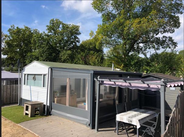 Chalet 4-6 Personen Op 5* Camping Terspegelt Eersel Exterior photo